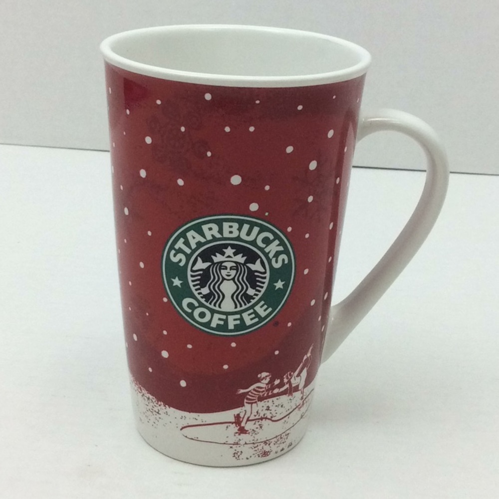 🚫Sold🚫Starbucks Ceramic Coffee Mug Cup 16 Oz